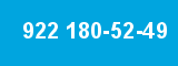 922 180-52-49